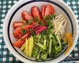 手作りスープで夏の冷やし中華作り方3写真