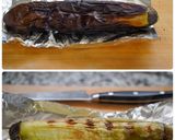 焼きなすとマッシュルームのポタージュ作り方2写真
