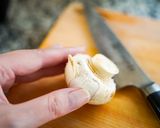 焼きなすとマッシュルームのポタージュ作り方3写真