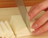 大正長いもとインカのめざめのピリ辛炒め作り方1写真