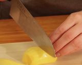大正長いもとインカのめざめのピリ辛炒め作り方2写真