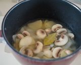 焼きなすとマッシュルームのポタージュ作り方8写真