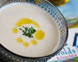 焼きなすとマッシュルームのポタージュ作り方11写真