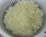 低たんぱく 減塩 ジャージャー麺風作り方2写真
