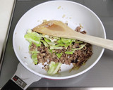 低たんぱく 減塩 ジャージャー麺風作り方6写真