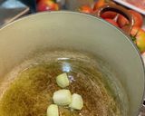 塩麹で⭐︎チキンのトマト煮込み作り方1写真
