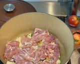 塩麹で⭐︎チキンのトマト煮込み作り方2写真