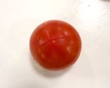 <健康レシピ>トマトのマリネ作り方1写真