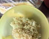 レンジで簡単　卵1個のオムライス作り方2写真
