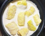 ホワイトソースのロールキャベツ作り方6写真