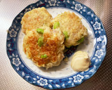 エビと枝豆と玉ねぎのはんぺん焼き作り方11写真