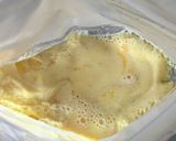 レンジで簡単　卵1個のオムライス作り方6写真