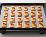 レンジで!ランチョンミートのチーズグリル作り方3写真