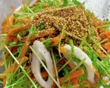 和えるだけ!豆苗とちくわのマヨポン酢作り方5写真