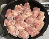 7分で完成♡チキンの本格トマト煮込み作り方1写真