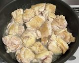 7分で完成♡チキンの本格トマト煮込み作り方2写真