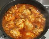 7分で完成♡チキンの本格トマト煮込み作り方4写真