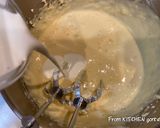 バスク風チーズケーキ★抹茶version作り方4写真