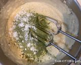 バスク風チーズケーキ★抹茶version作り方5写真