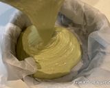 バスク風チーズケーキ★抹茶version作り方6写真