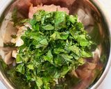 香り爽やか 大葉のつくね作り方3写真