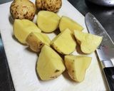 農家の食卓〜じゃがバター風のポテトサラダ作り方3写真