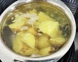 農家の食卓〜じゃがバター風のポテトサラダ作り方5写真