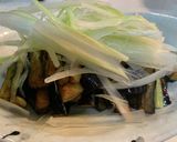調味料はポン酢だけ!茄子大量消費サラダ作り方5写真