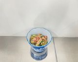 たたききゅうりの梅みそみょうが和え作り方6写真