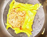 簡単・なんと!海苔の佃煮のオムライス風作り方6写真