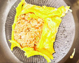 簡単・なんと！海苔の佃煮のオムライス風作り方6写真