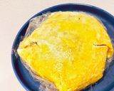 簡単・なんと!海苔の佃煮のオムライス風作り方7写真