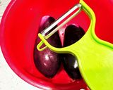 簡単・レンチン、ナスの生姜醤油焼き作り方3写真