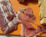 ナスと肉巻き生揚げの炒め作り方2写真
