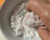 ナスと肉巻き生揚げの炒め作り方3写真