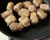 ナスと肉巻き生揚げの炒め作り方5写真