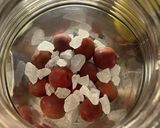 紅色の梅酒　露茜使用作り方6写真