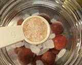 紅色の梅酒　露茜使用作り方7写真