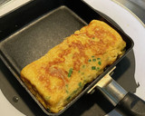 だし巻き卵☆納豆タレ活用作り方6写真