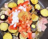 うちの定番♡なすとベーコンのトマト煮♪作り方4写真