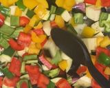 レンジで簡単！夏野菜のカポナータ作り方4写真
