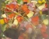 レンジで簡単！夏野菜のカポナータ作り方7写真