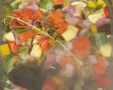 レンジで簡単！夏野菜のカポナータ作り方7写真