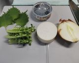 ツナおろしと大葉の冷製パスタ作り方1写真