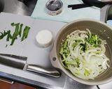 ツナおろしと大葉の冷製パスタ作り方2写真
