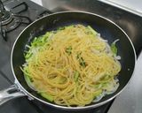 ツナおろしと大葉の冷製パスタ作り方7写真