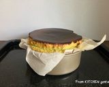バスク風チーズケーキ★抹茶version作り方8写真
