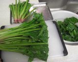 ほうれん草 長持ち保存作り方2写真