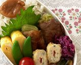 女子高校生弁当 2024.6.27作り方1写真