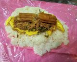 台湾家庭料理*台湾朝食おにぎり（飯糰）作り方7写真